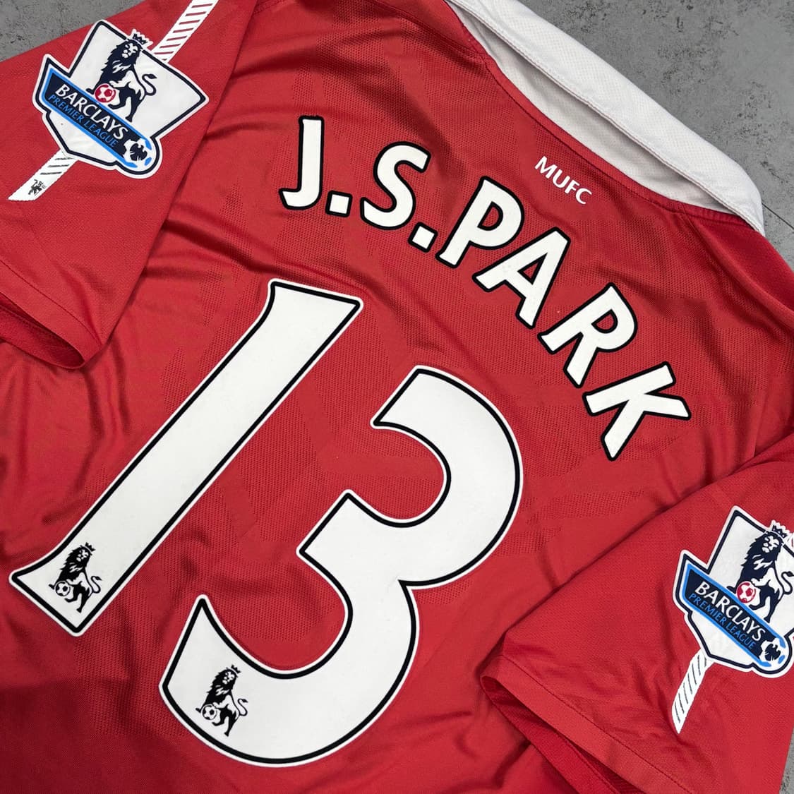 XL 나이키 10 11 맨체스터 유나이티드 맨유 홈 박지성 유니폼 상품이미지5