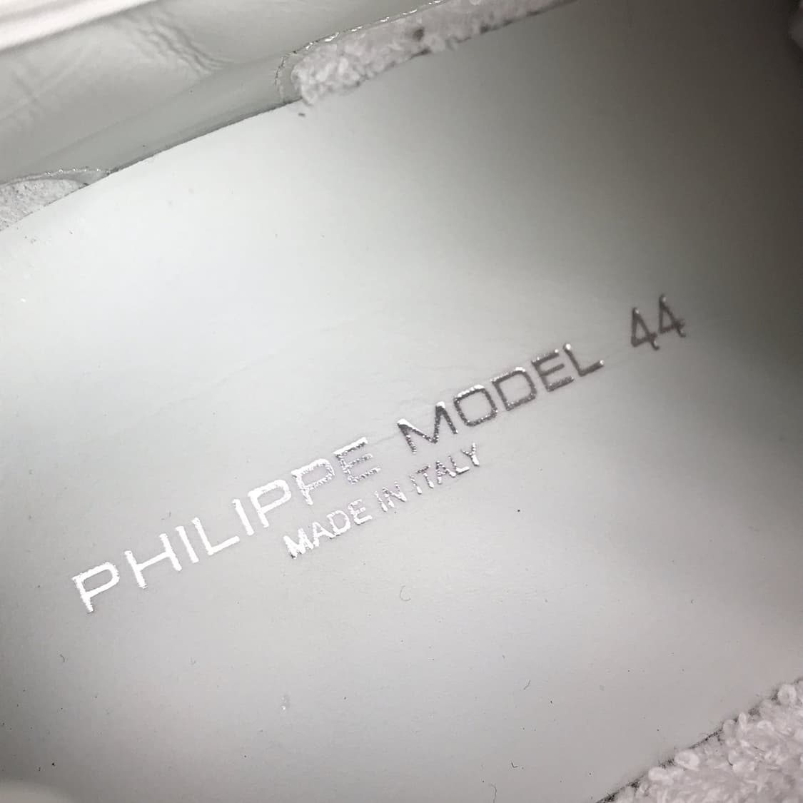 필립모델 스니커즈 신발 운동화 남성44 (290) 상품이미지9