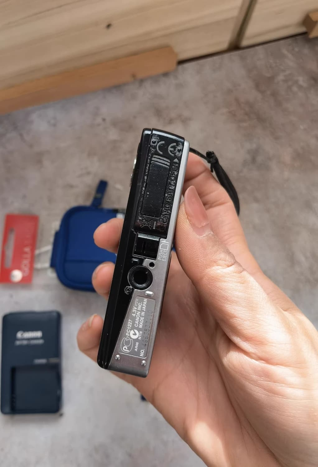 캐논 익서스 75 CANON IXUS 75 빈티지 디지털카메라 디카 상품이미지10