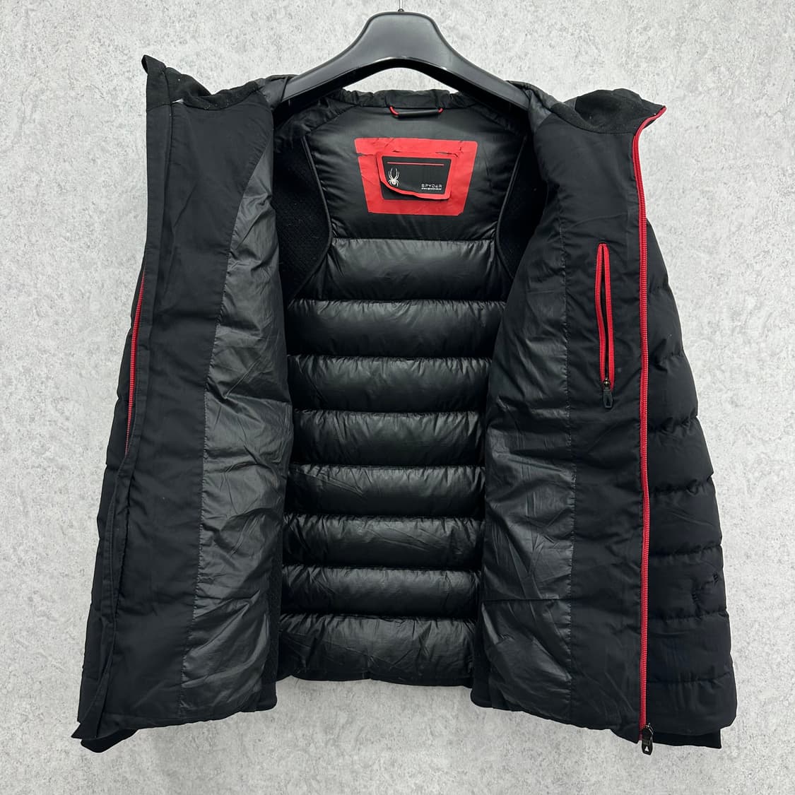 100 스파이더 남자 하이브리드 덕다운 패딩 상품이미지3