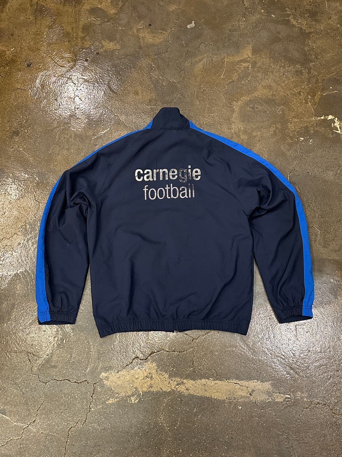 00s 나이키 풋볼 네이비 트랙 자켓 S 상품이미지2