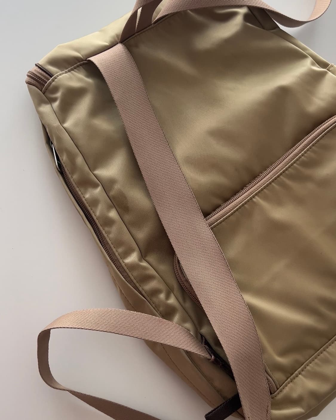 요시다 포터 플랜 데이팩 백팩 베이지 상품이미지8