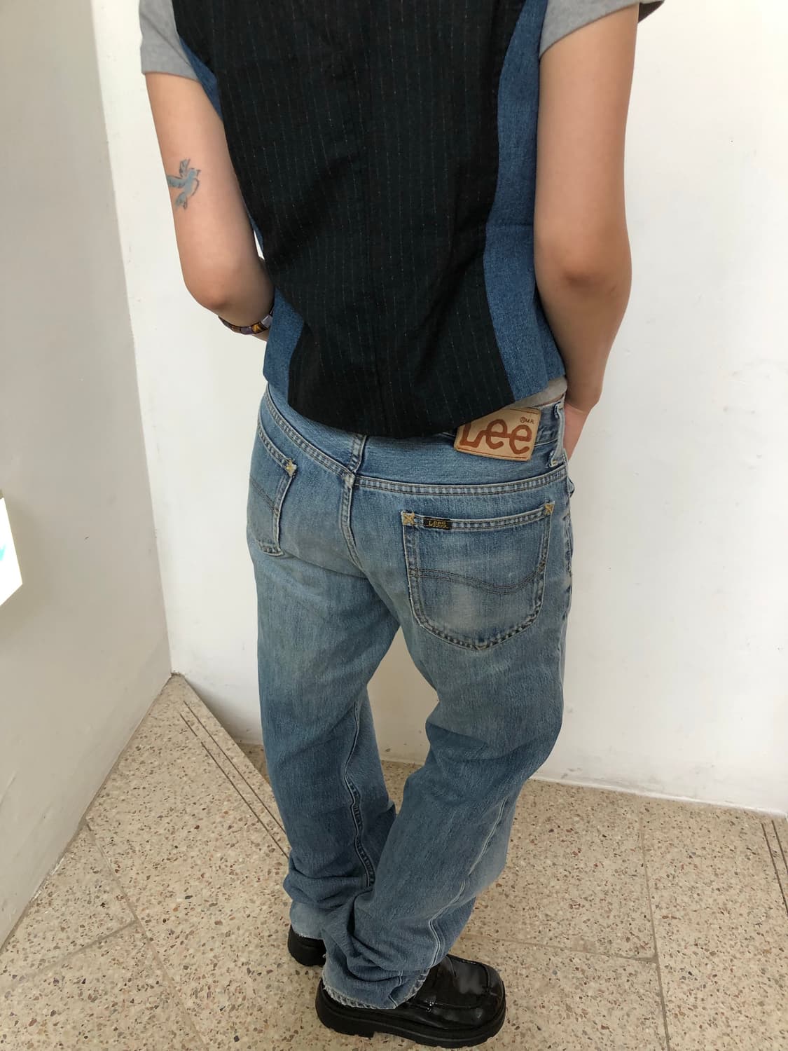 stripe vest 상품이미지2