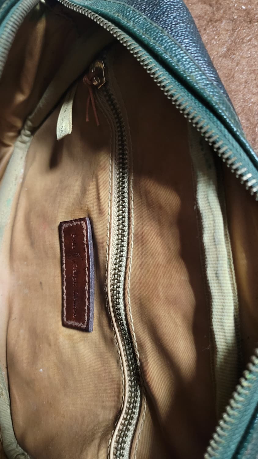 폴로 랄프로렌 남성용 타탄체크 파우치(25*16) 상품이미지10