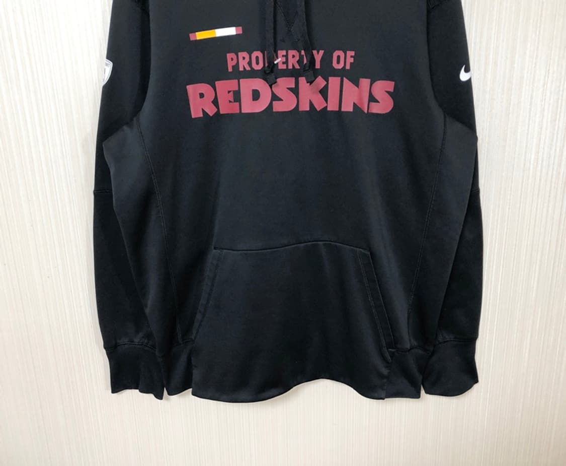 NFL 나이키 워싱턴레드스킨스 플리스 풀오버후디 M(해외) 상품이미지3