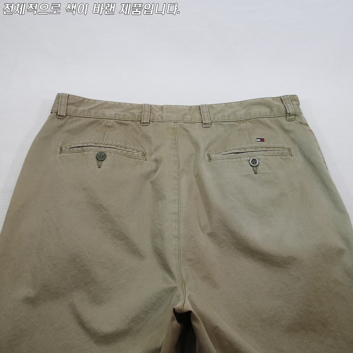 (착용컷) TOMMY HILFIGER 치노 팬츠 (남성용 34-35) 상품이미지9
