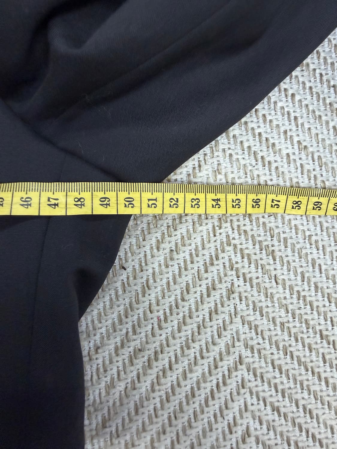 정품) 타임옴므 한섬 남성 자켓 48 상품이미지8