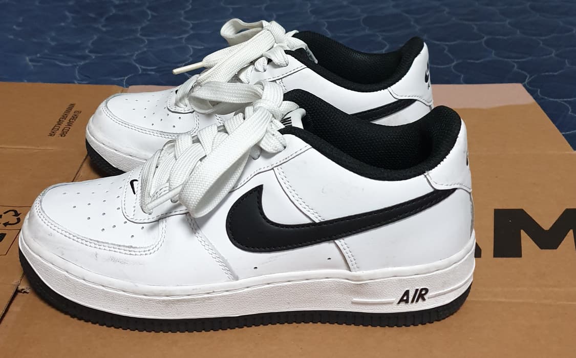 나이키 에어포스1 LV8 화이트블랙 (235) 상품이미지3