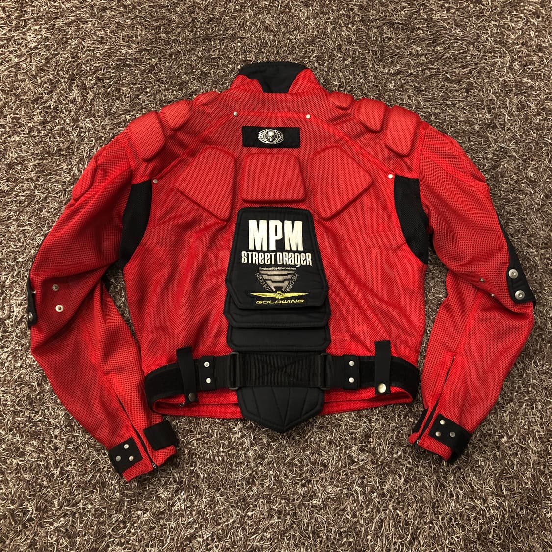 KISS RACING 모터사이클 레이싱 바이커 자켓 상품이미지5