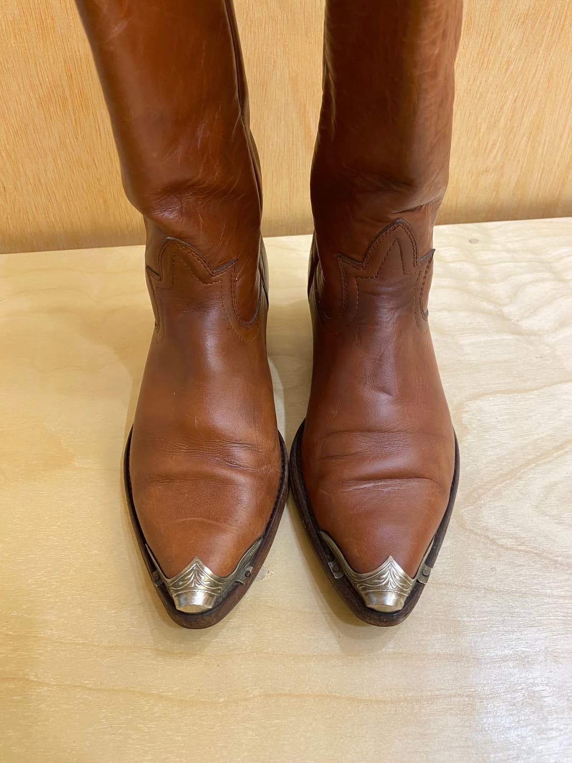 SANCHO metal toe western boots 산초 웨스턴 부츠 상품이미지4