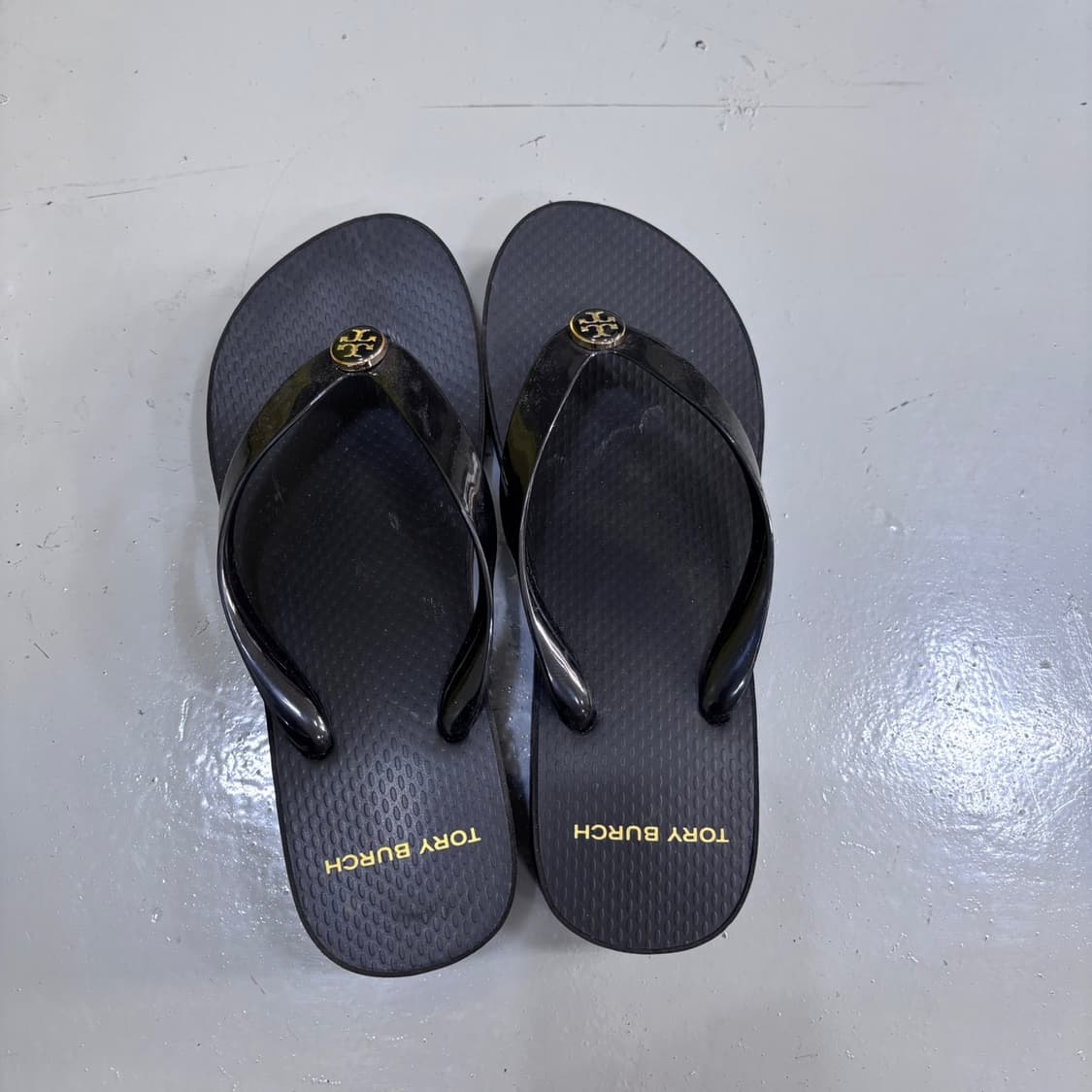 235정도 빈티지 여성 블랙 웨지 힐 샌들 0522Y 상품이미지2