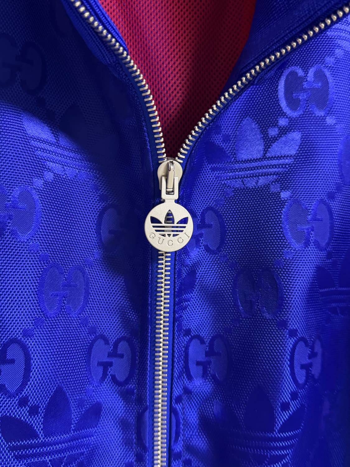 구찌 아디다스 GG 트레포일 자카드 자켓 54 상품이미지3