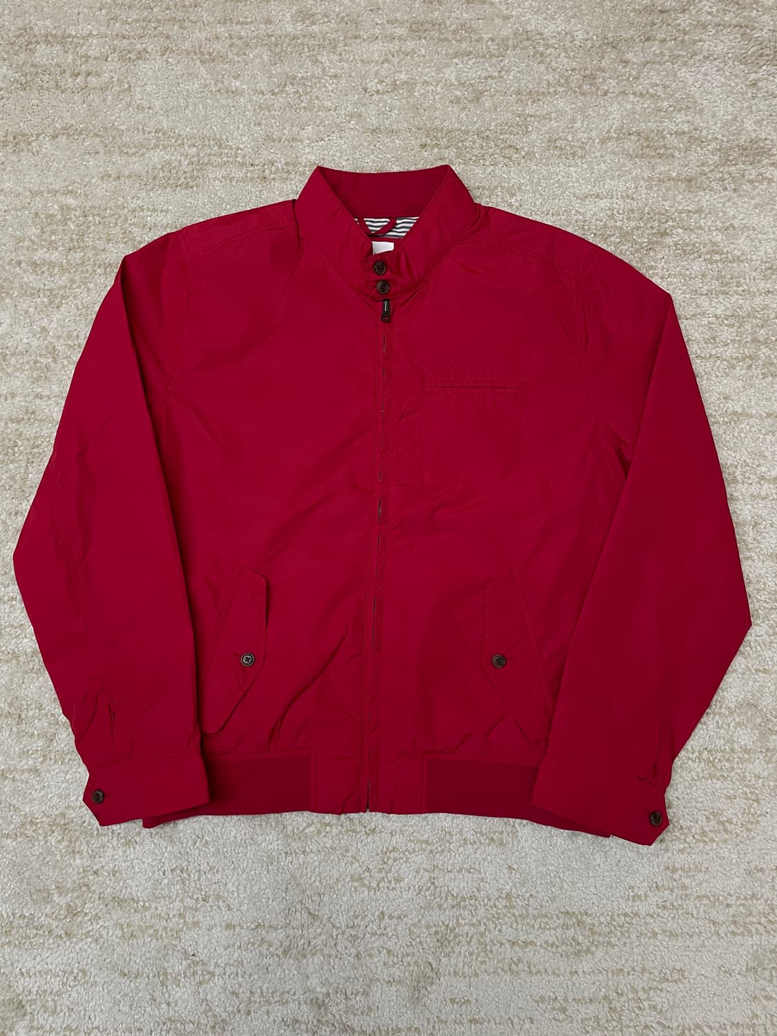 [L] 00s GAP 갭 나일론 해링턴 자켓 상품이미지1