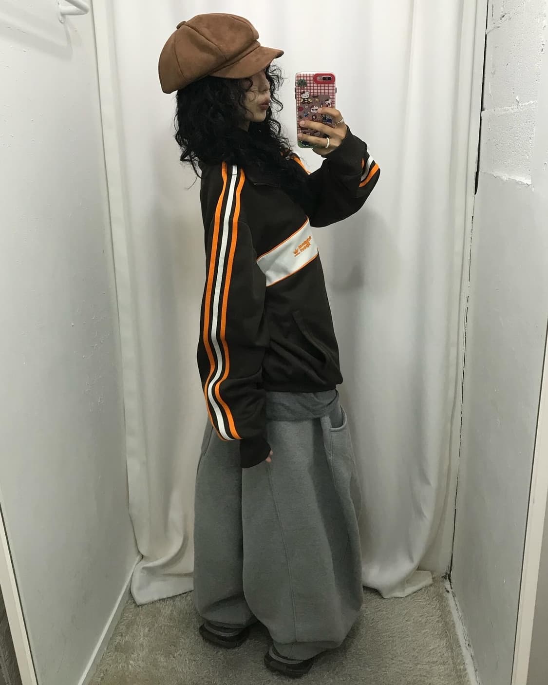 Adidas Originals Sports Brown Jersey 상품이미지4