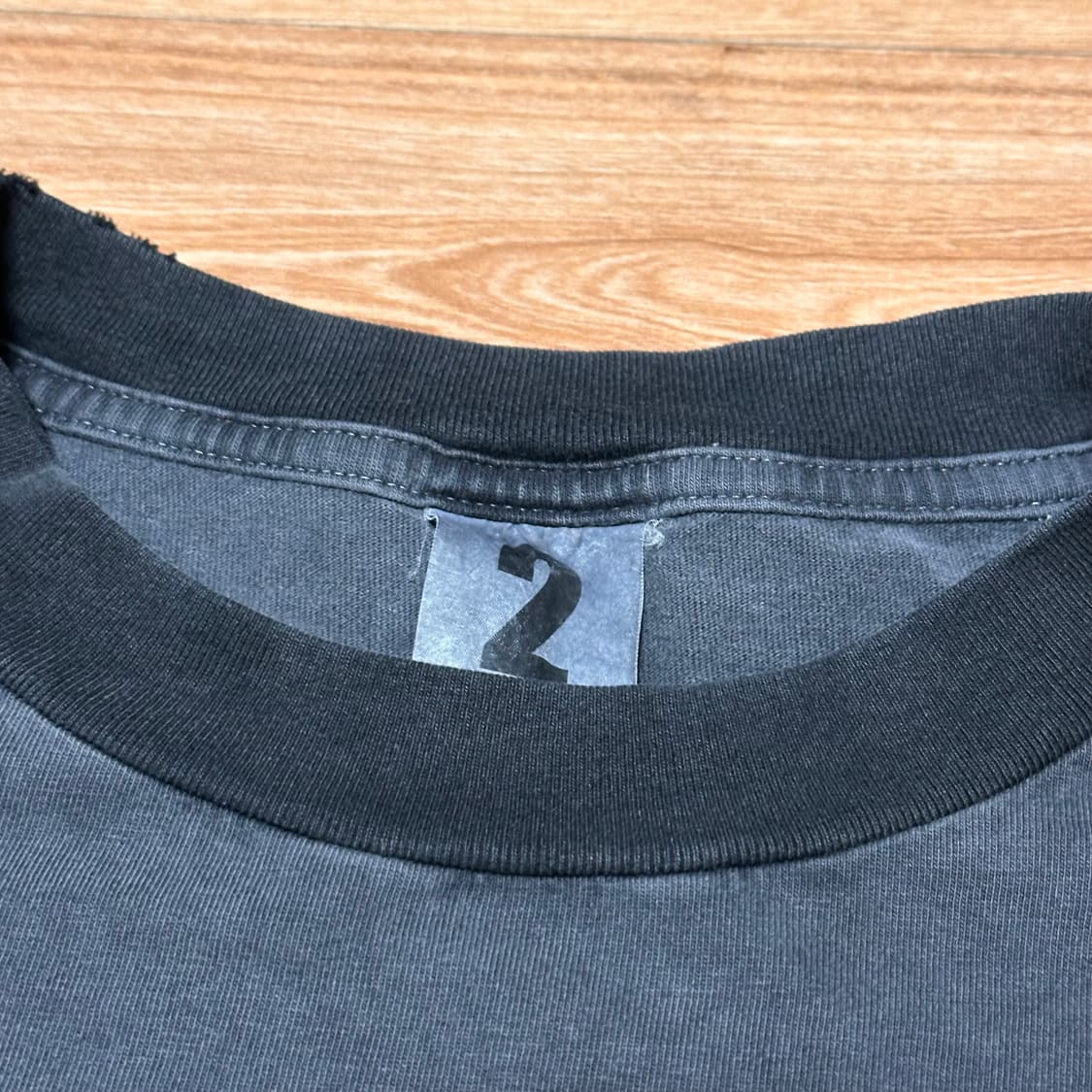 도넛리벤지 one logo 롱슬리브 2사이즈 상품이미지3