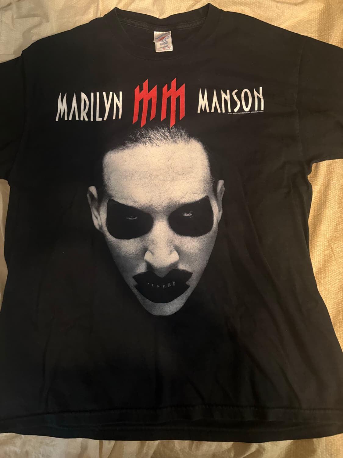 90s 빈티지 Marilyn Manson 상품이미지3