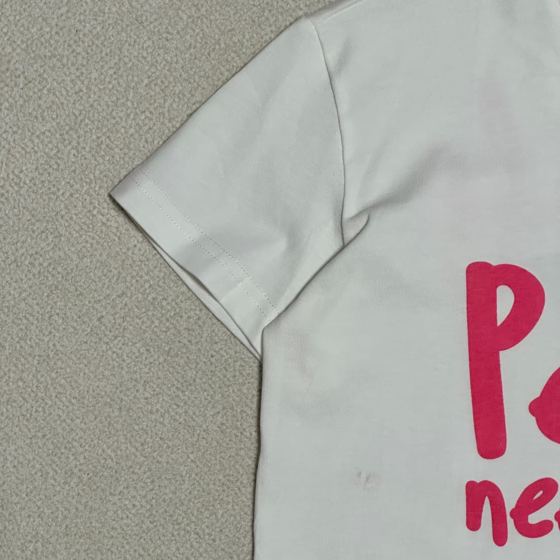 그래픽 라운드넥 반팔티셔츠 상품이미지3