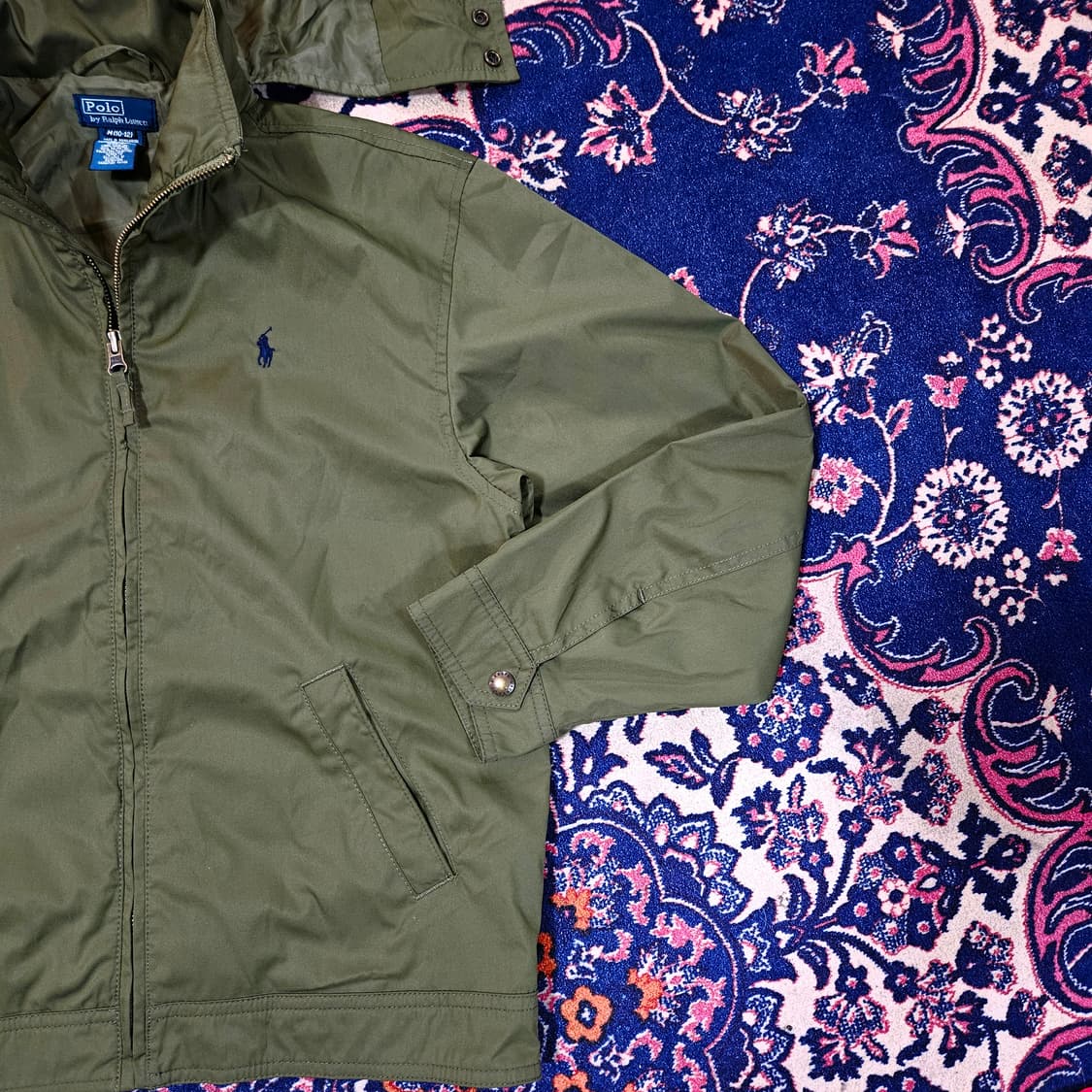 폴로랄프로렌 바람막이 올리브 블루종 자켓  상품이미지4
