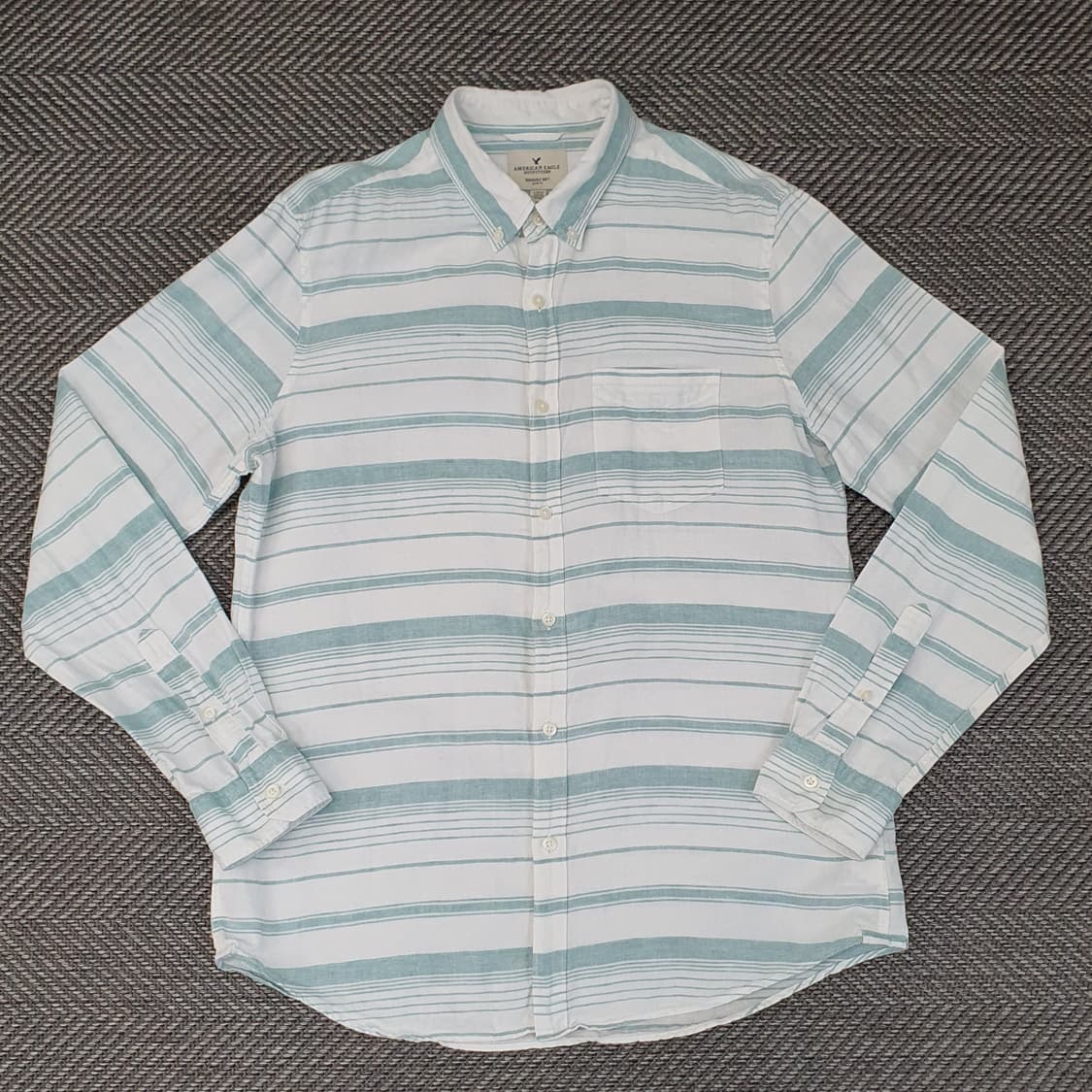 아베크롬비앤피치 린넨 셔츠 남자105 상품이미지1