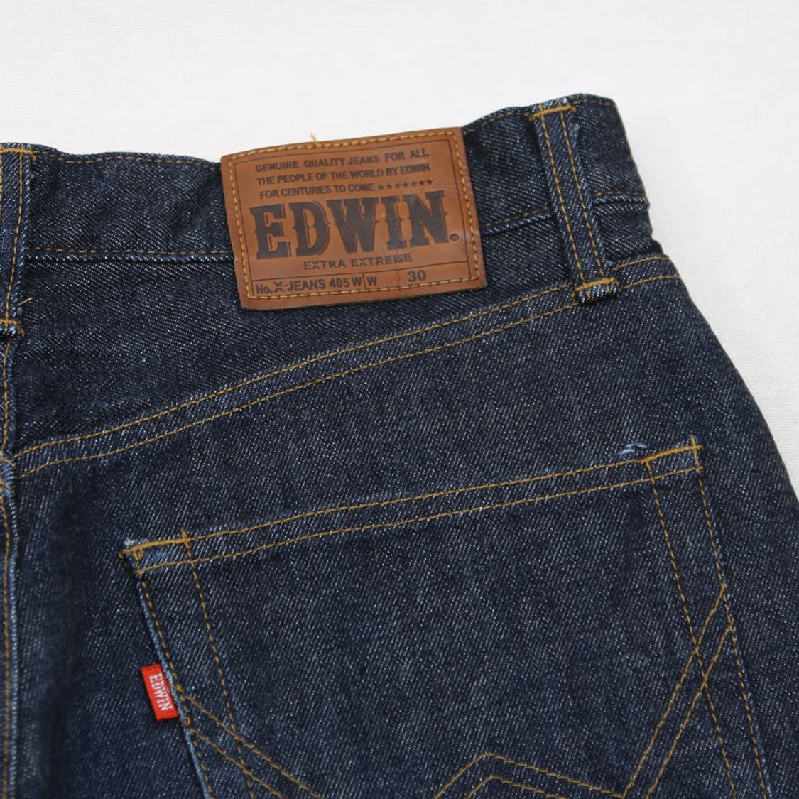 (착용컷) EDWIN 40555 데님 팬츠 (남성용 30) 상품이미지9