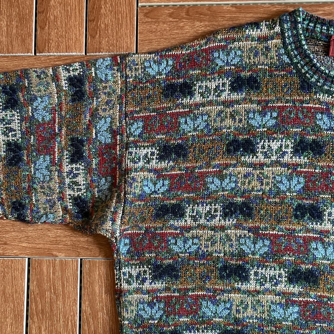 Example by missoni alpaca wool knit 상품이미지3