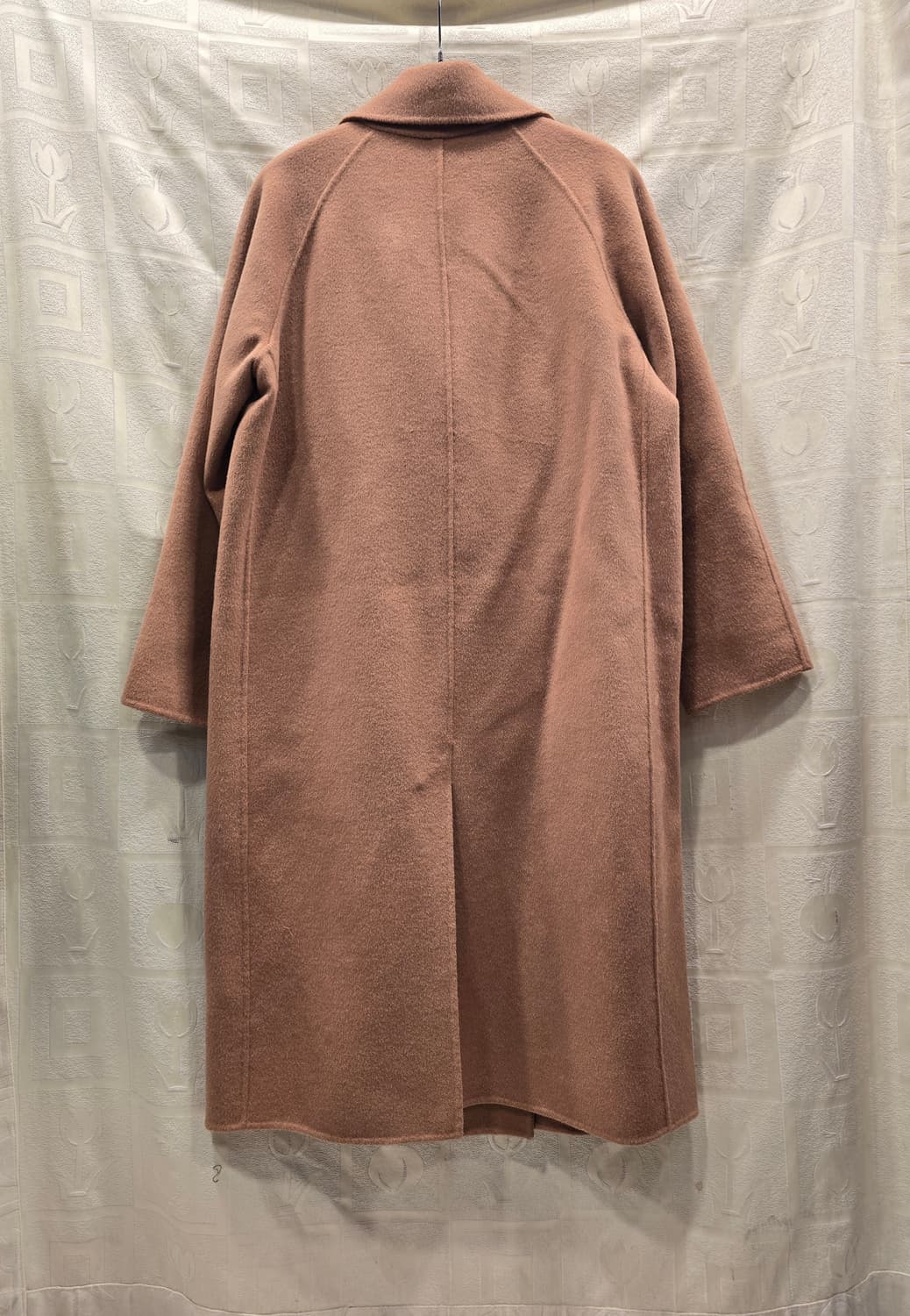 리스트 LIST 핸드메이드 모+캐시미어 혼방 롱 코트 66 상품이미지5