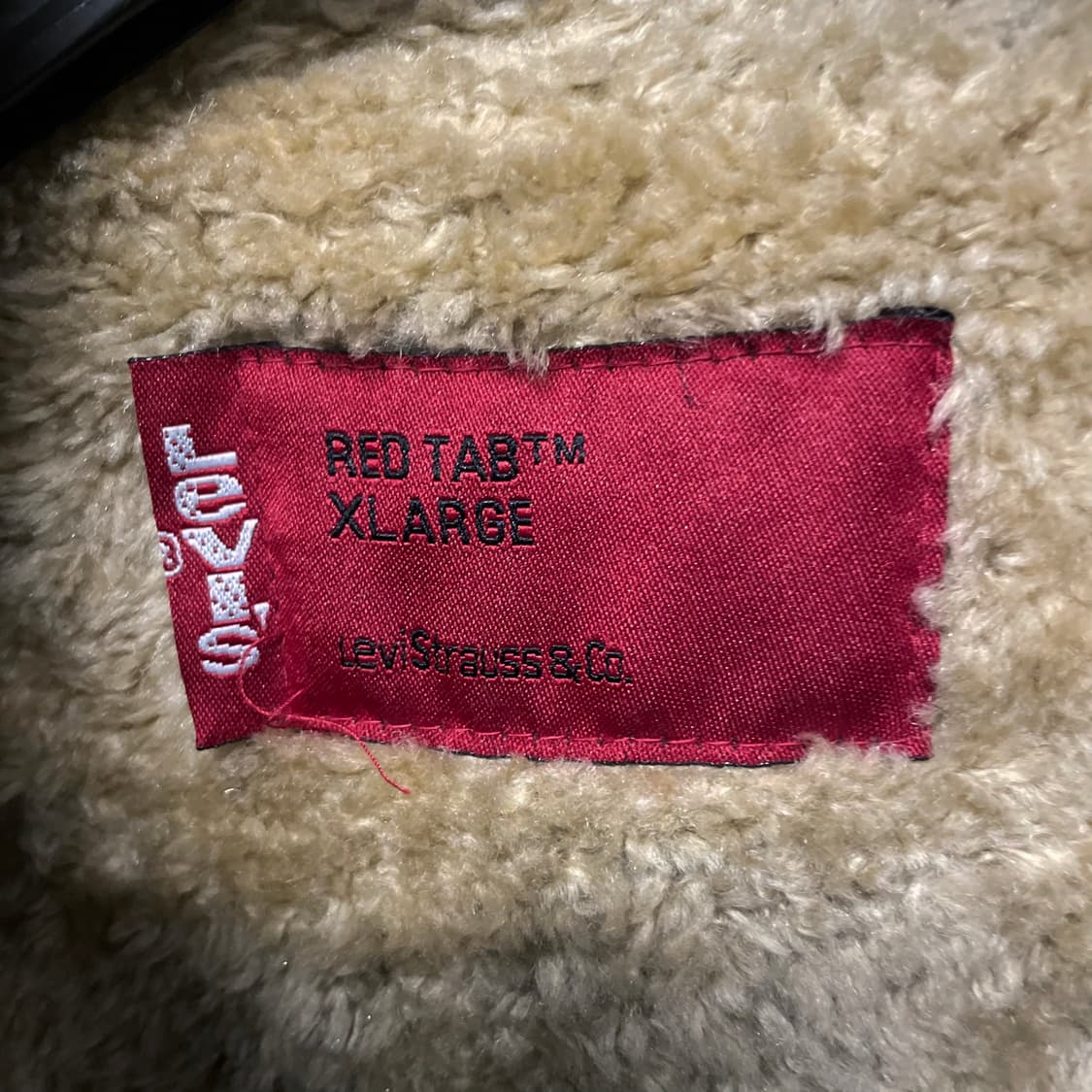 리바이스 레드 탭 쉐르파 캔버스 워크 야상 자켓 상품이미지7