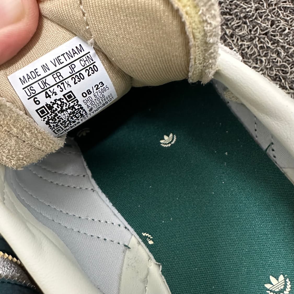 아디다스 가젤 볼드 여성 운동화 230 상품이미지8