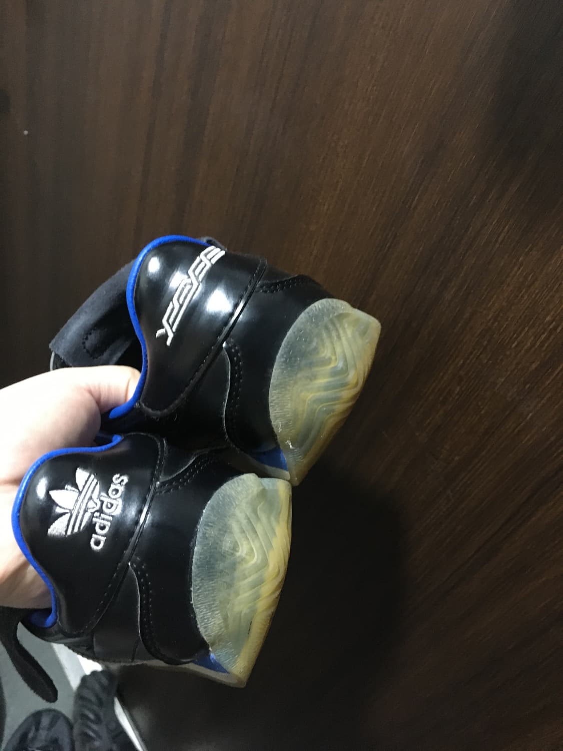 아디다스 x YESEYESEE 컨트리 OG - 블랙 / JR2599 상품이미지3