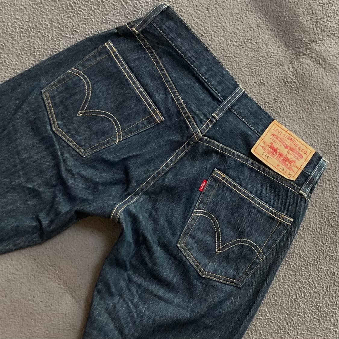 리바이스 514 데님팬츠 W28 L30 상품이미지4