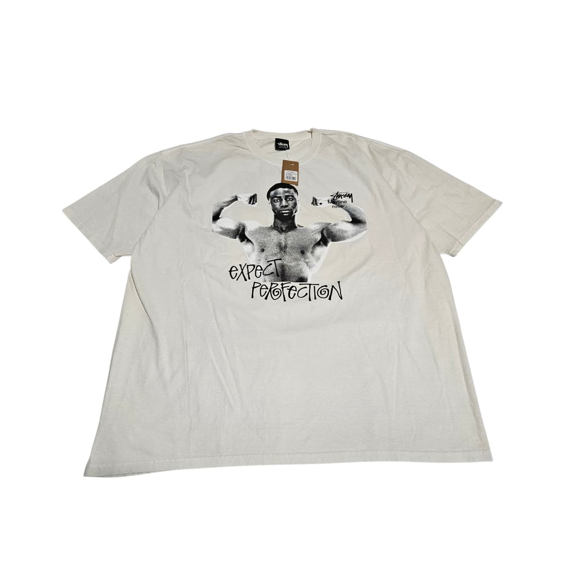 스투시 x 마틴 로즈  내츄럴 티셔츠[XXL] 상품이미지1