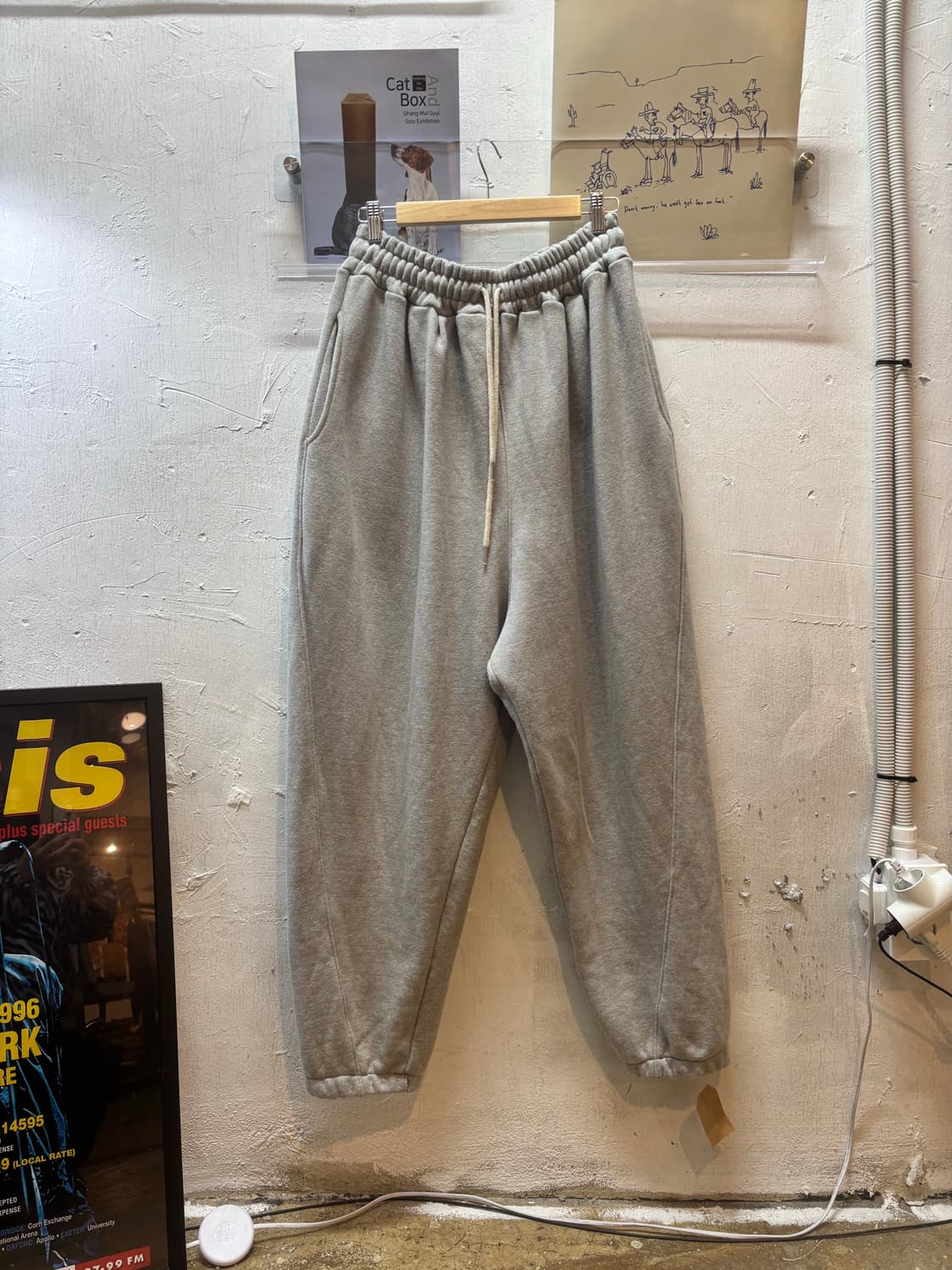 파머스 마켓 루즈핏 스웻 팬츠 상품이미지2