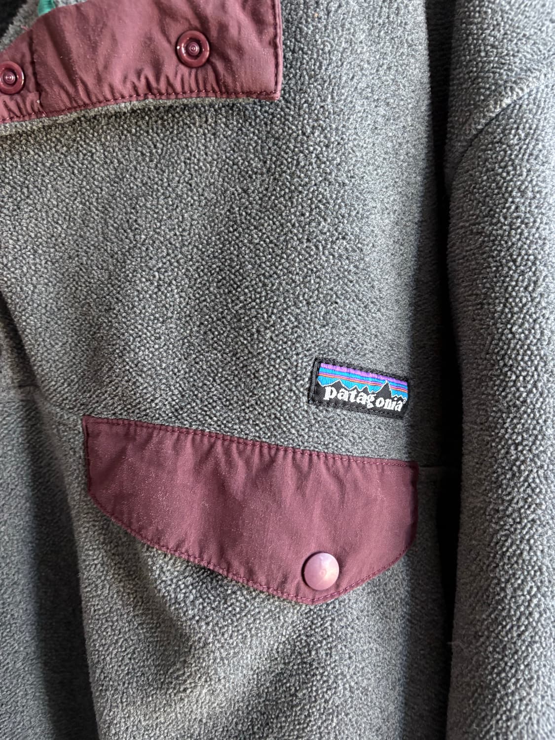 (M) 파타고니아 신칠라 그레이(니켈)/브라운 상품이미지4