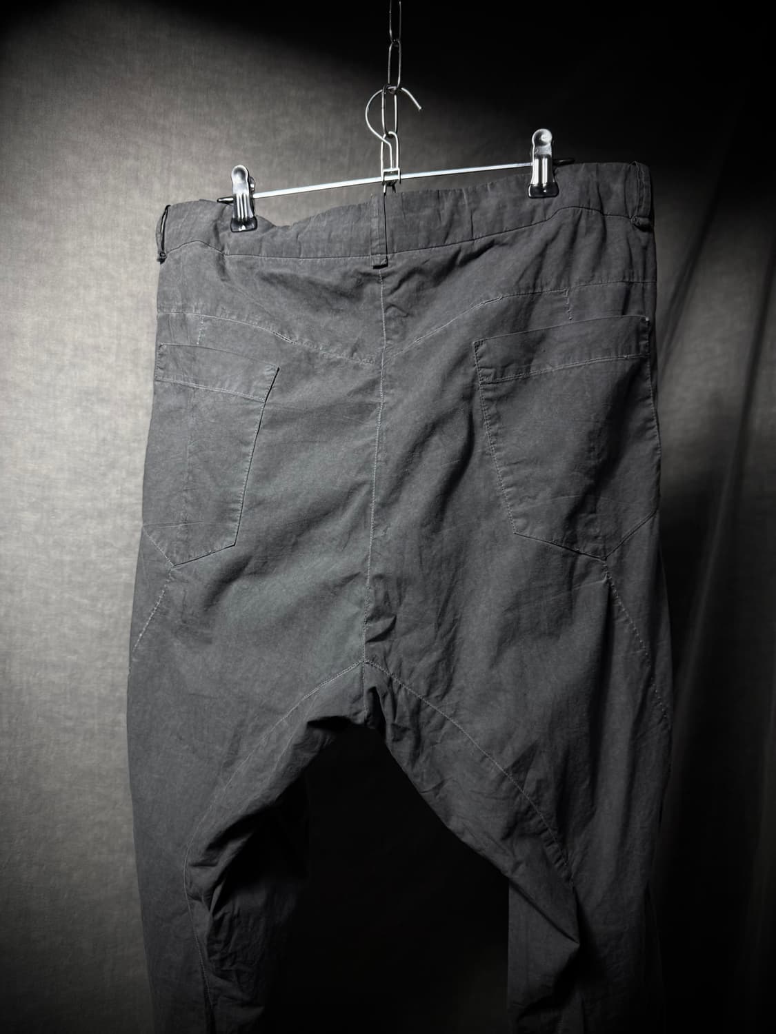 Masnada Anatomical Drop Crotch Pants 상품이미지7