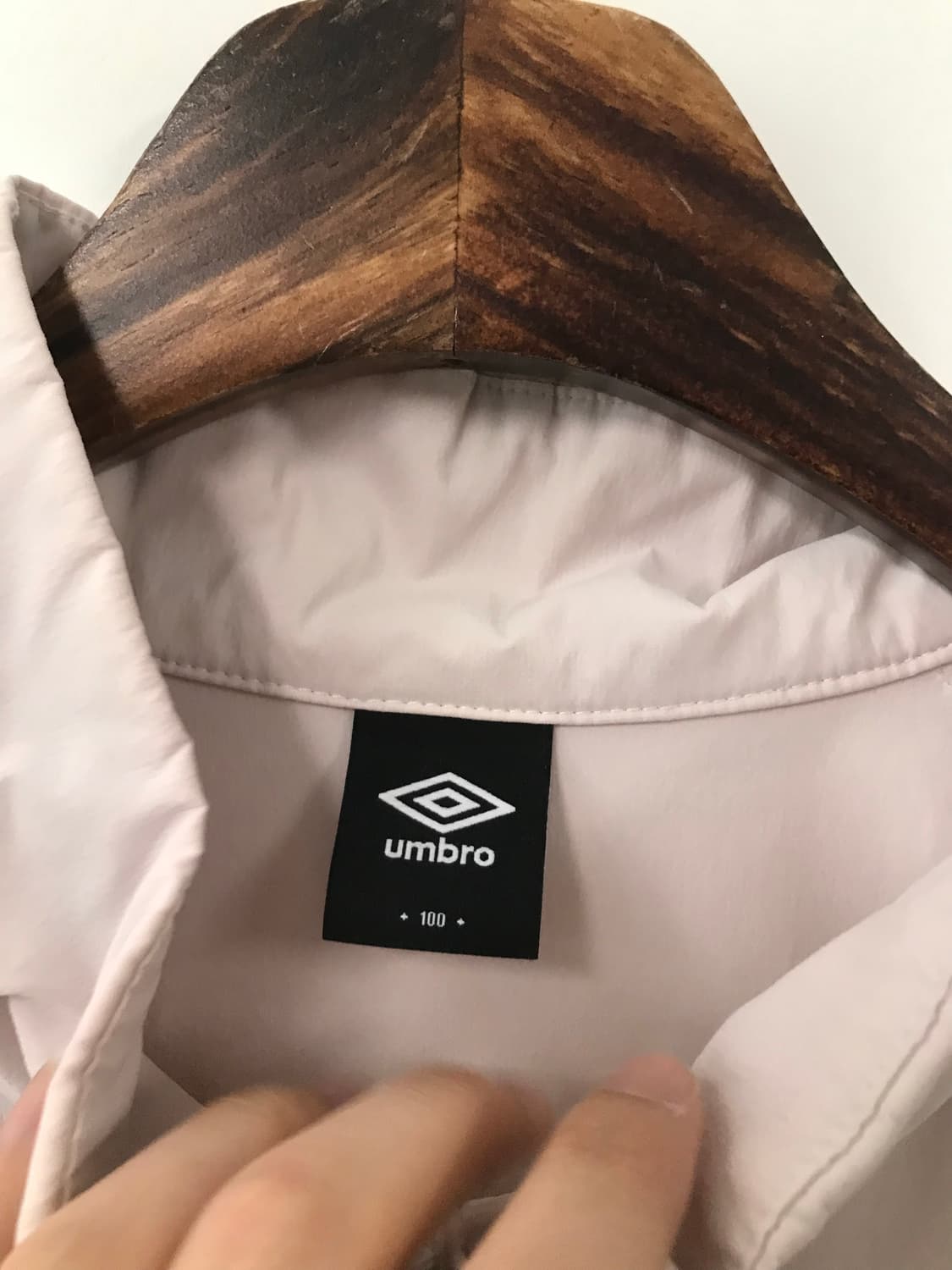 엄브로 스펠아웃 화이츠 하프집업 아노락 상품이미지8