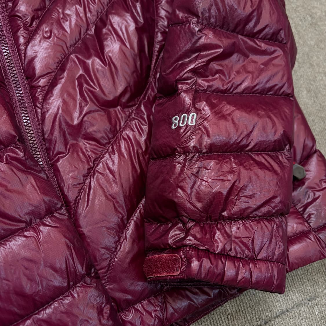 노스페이스 써밋 800 우먼스 경량패딩 m 상품이미지5