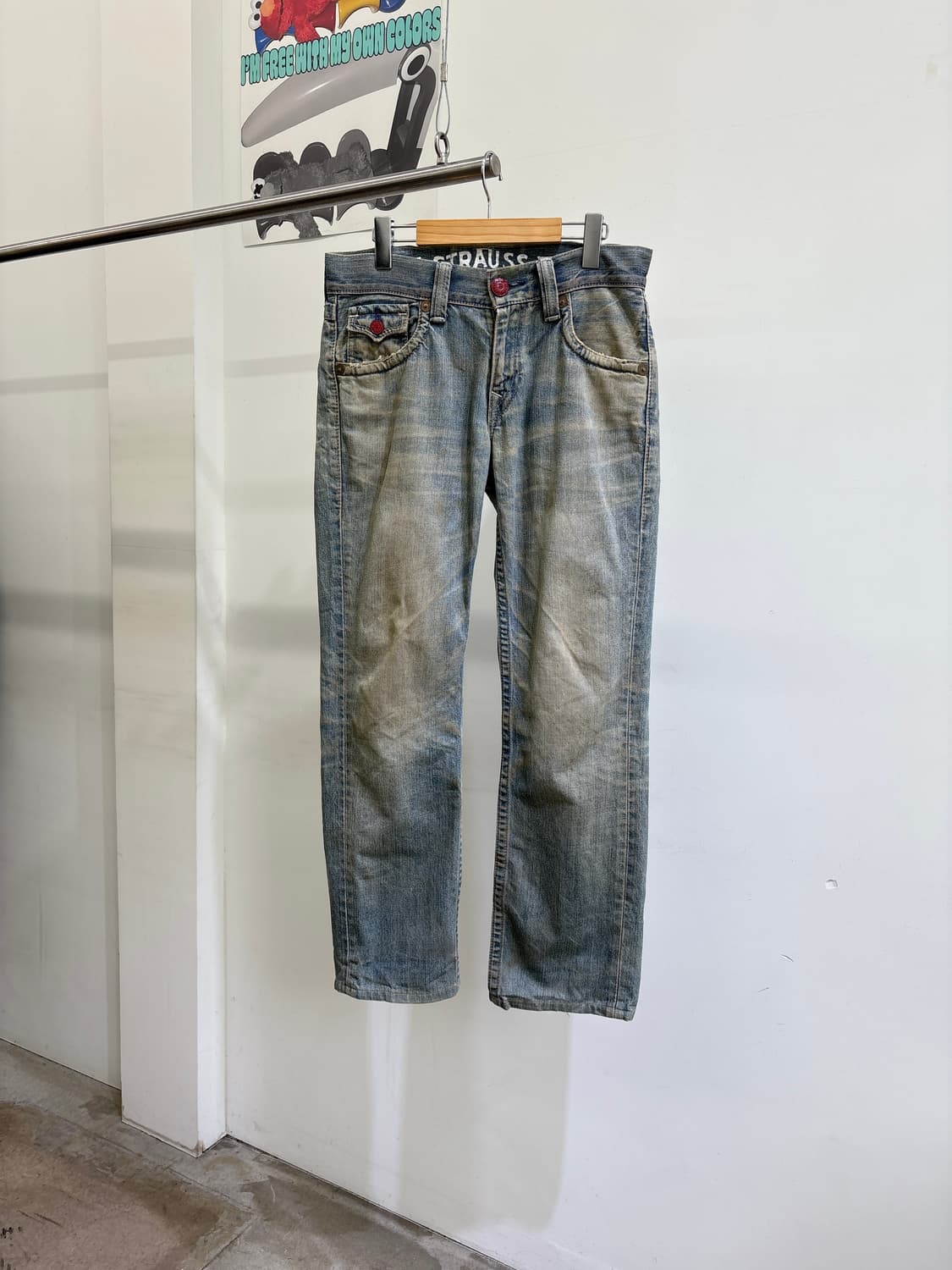 LEVIS 502 데님팬츠 상품이미지1