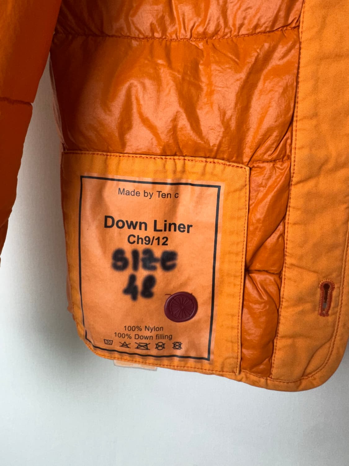 Ten C 텐씨 패딩 라이너 (깔깔이) 상품이미지3