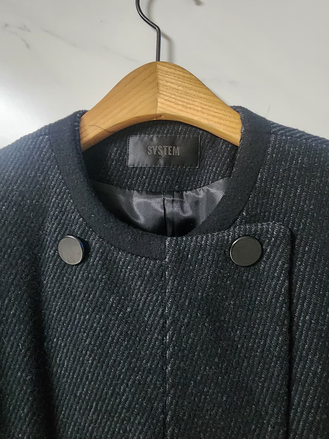 SYSTEM[시스템] 양모 코트 상품이미지3