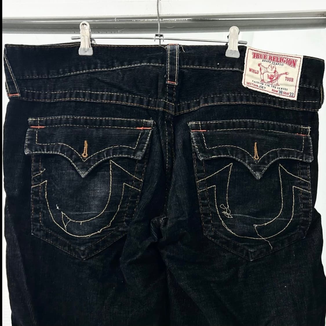 트루릴리전 코듀로이 부츠컷 팬츠 상품이미지6