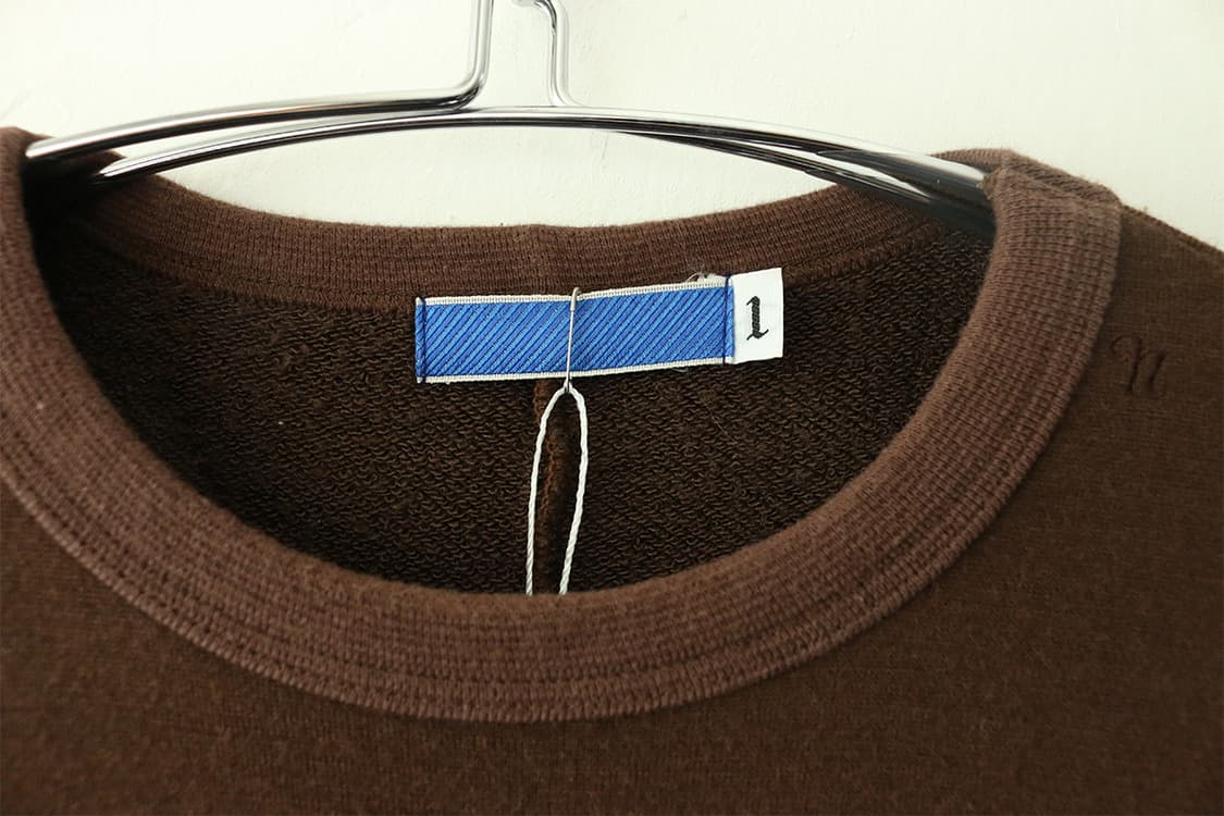 넘버나인 브라운 롱슬리브 니트  상품이미지7