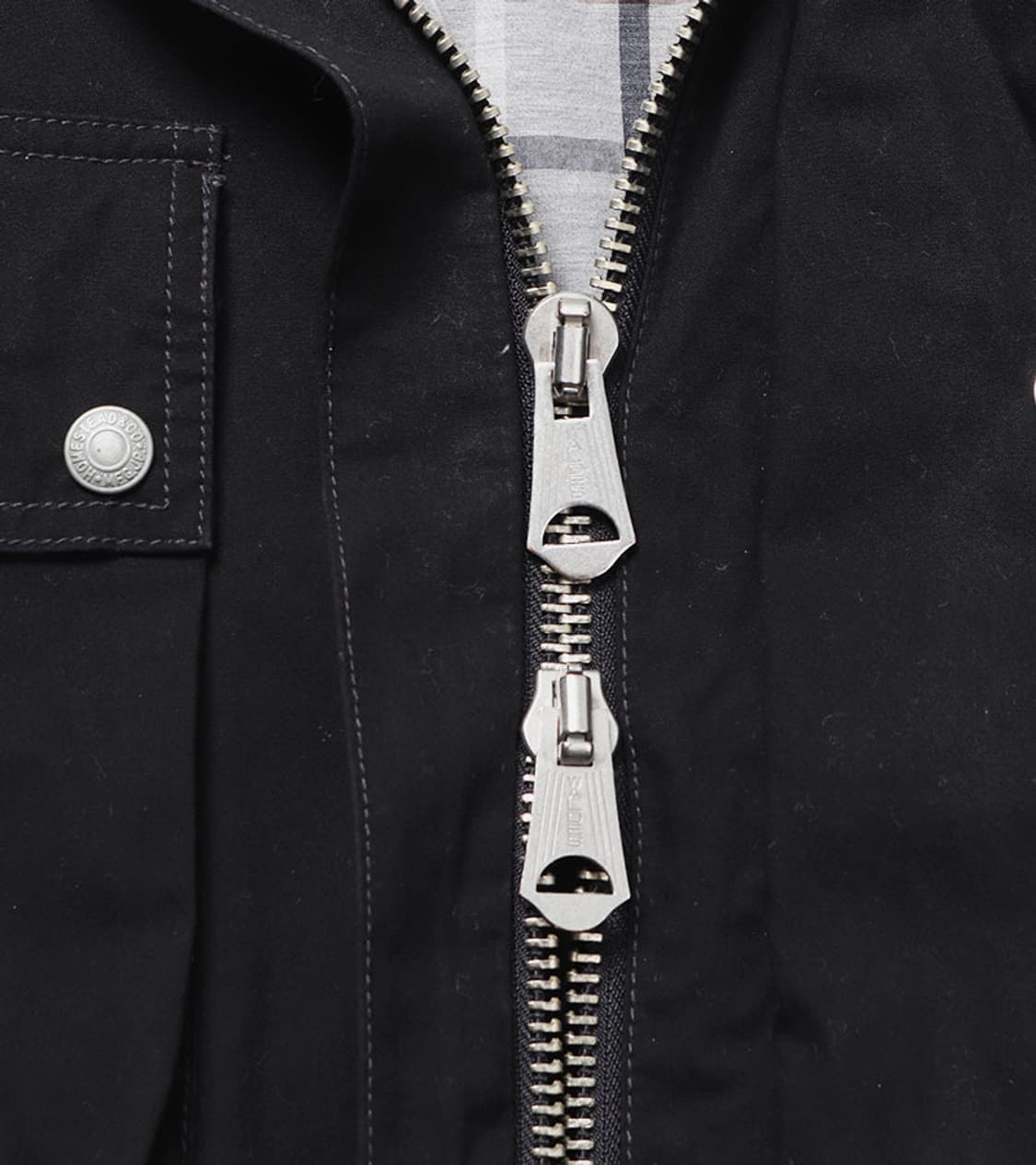 J.S HOMESTEAD - CORDURA BIKERS JACKET 상품이미지8