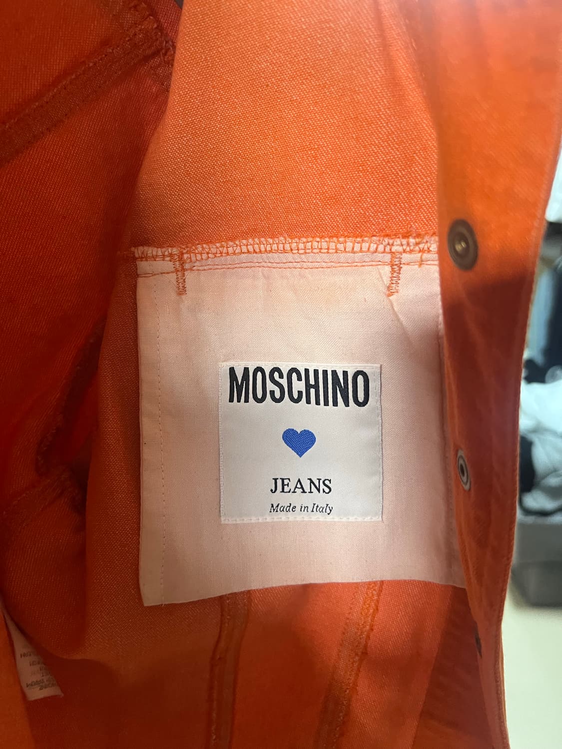 Moschino 자켓  상품이미지4