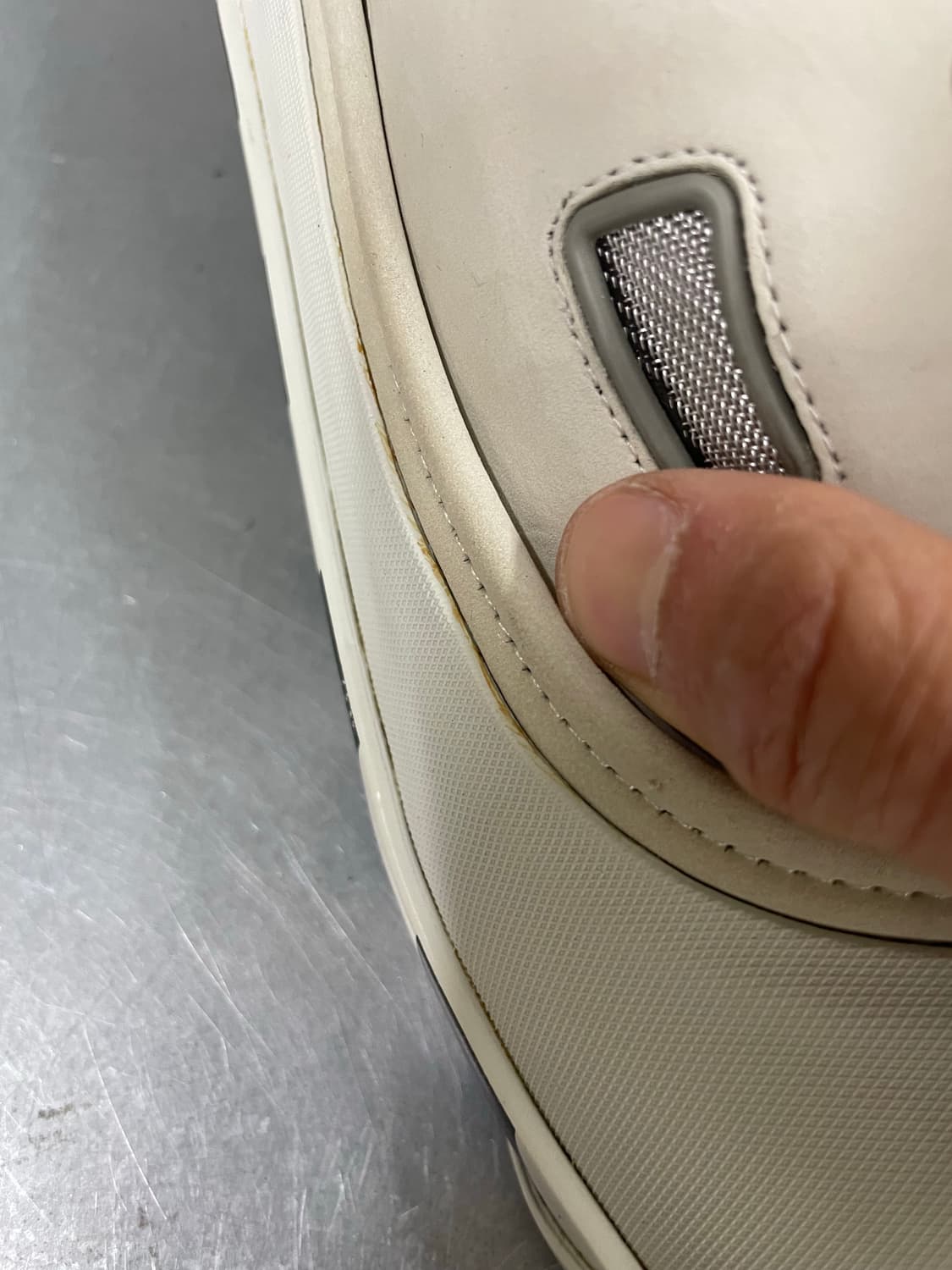 랑방 스니커즈 화이트 10 (gr-4466) 상품이미지8