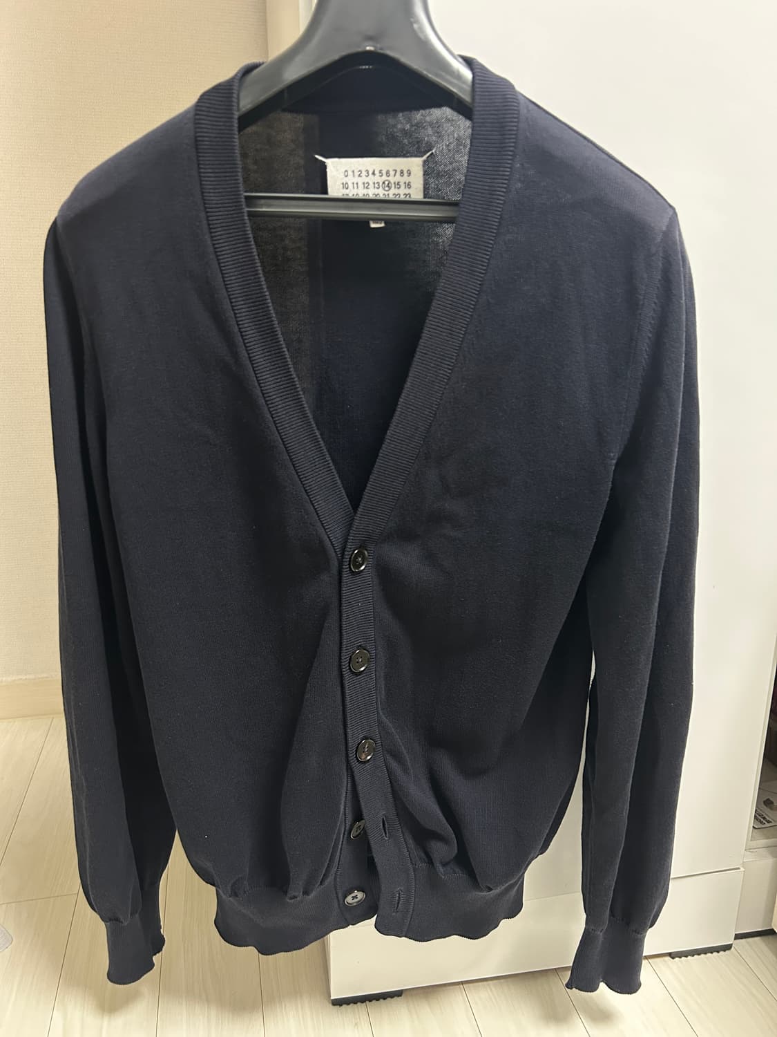 마르지엘라 엘보우 패치 가디건 상품이미지2