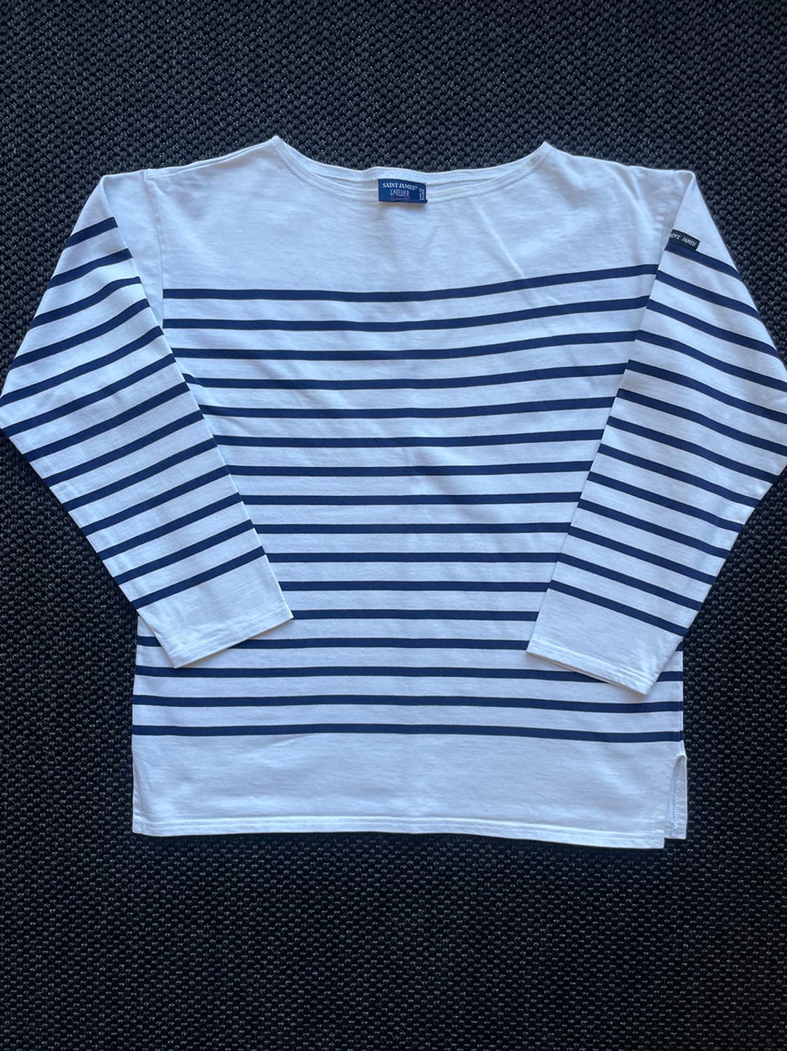 세인트 제임스 스트라이프 티셔츠 상품이미지1