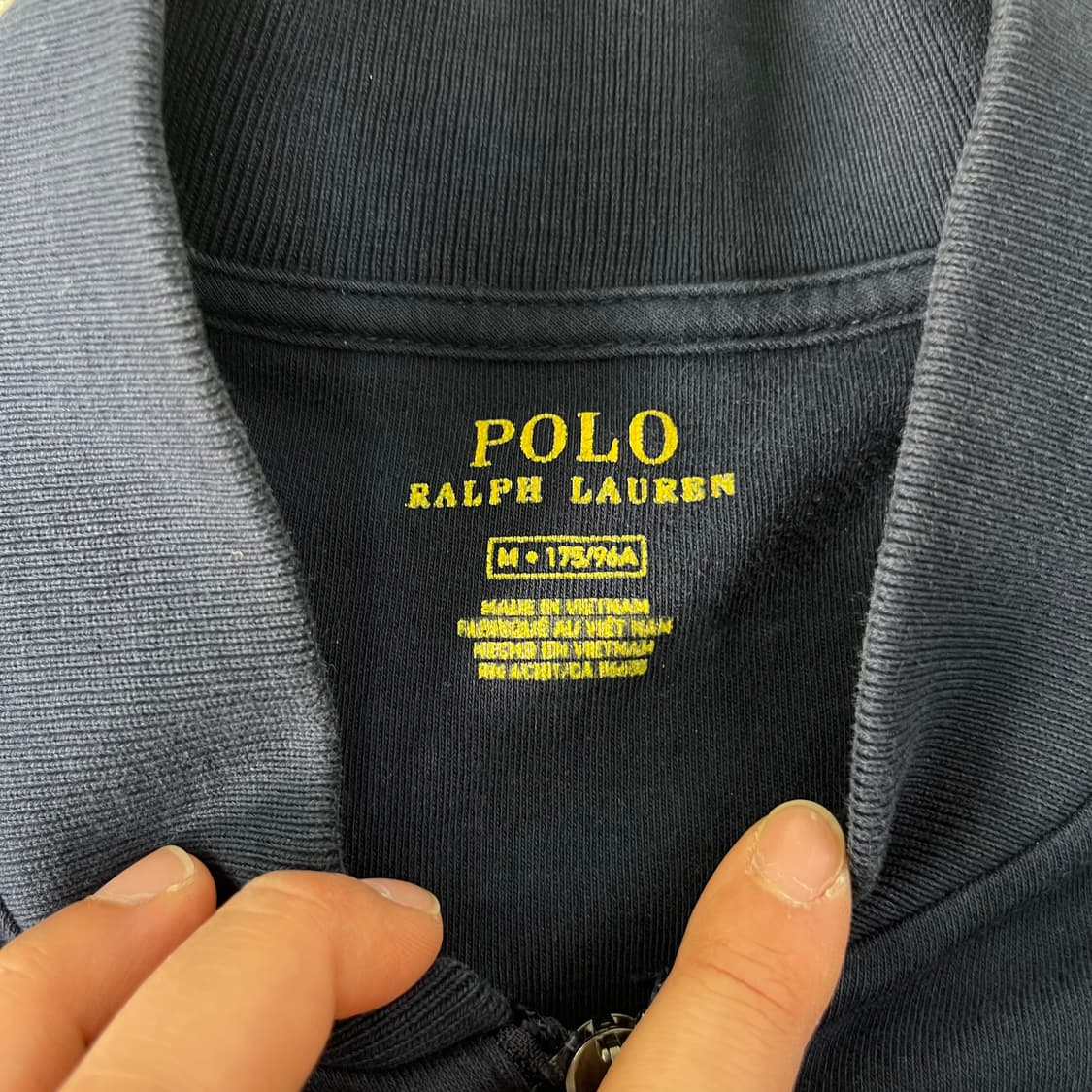 95 폴로랄프로렌 스몰포니 코튼 집업 상품이미지4