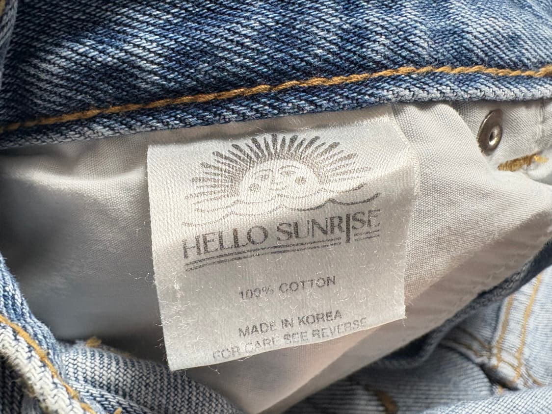 헬로선라이즈 카펜터 데님팬츠 상품이미지8