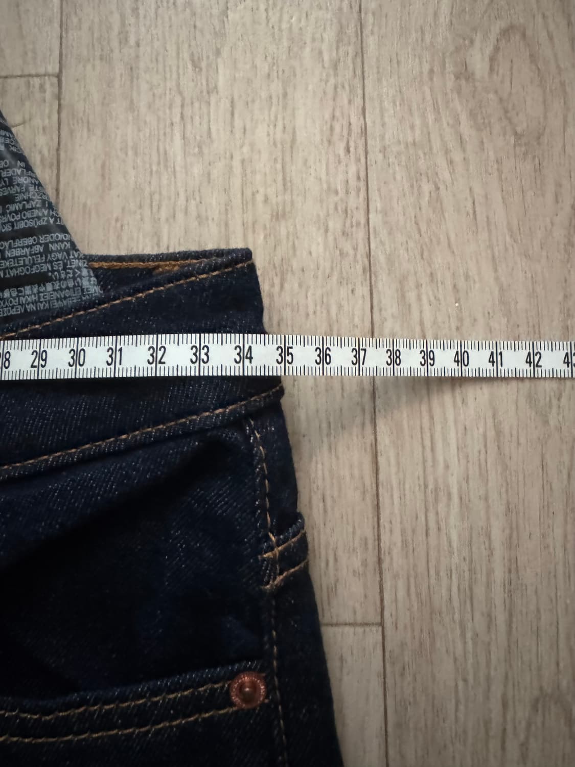 자라 데님 팬츠 상품이미지4