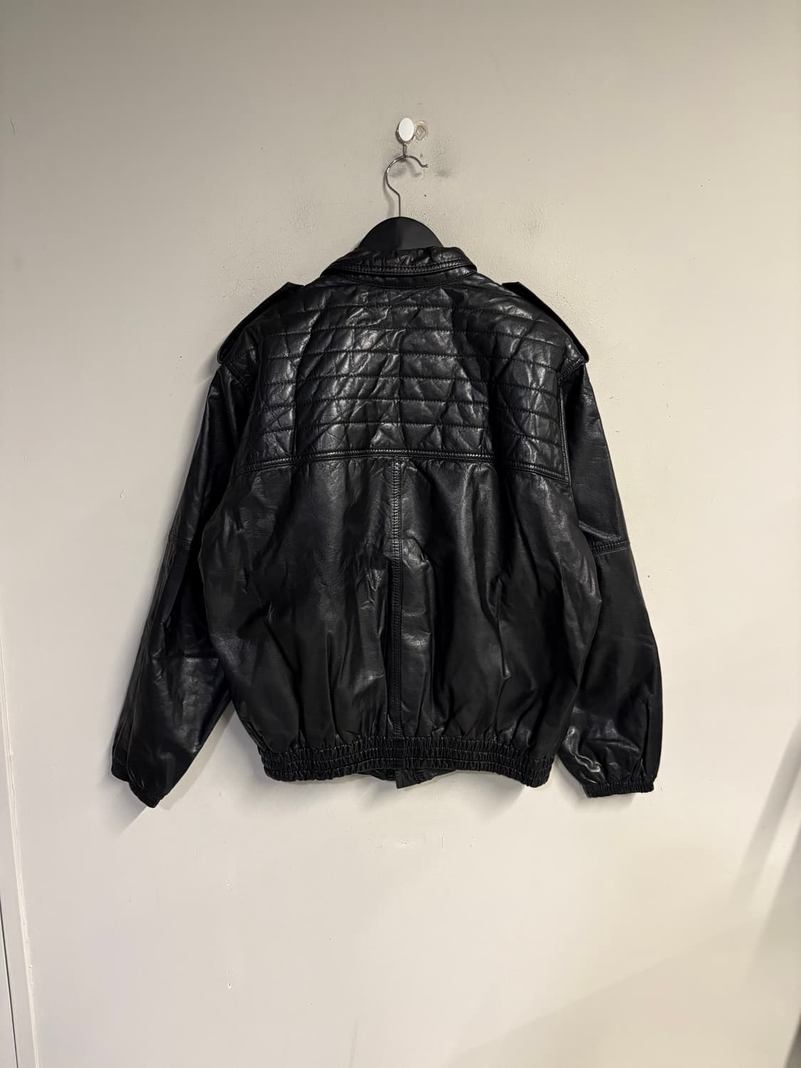 TIME & TIDE leather blouson jacket  상품이미지4